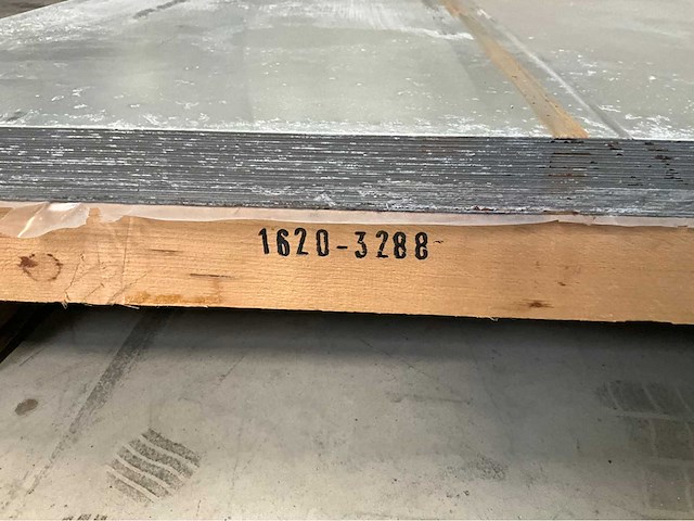 Stalen plaat (30x) - afbeelding 1 van  1