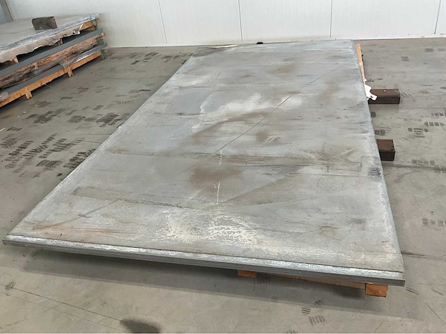 Stalen plaat (34x) - afbeelding 3 van  9