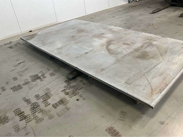 Stalen plaat (34x) - afbeelding 4 van  9