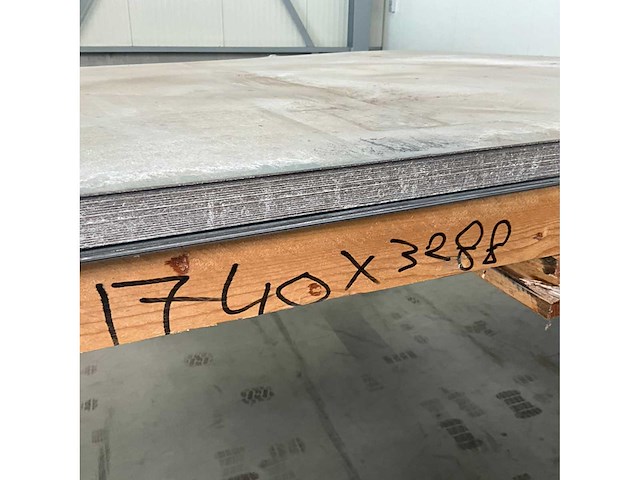 Stalen plaat (34x) - afbeelding 6 van  9