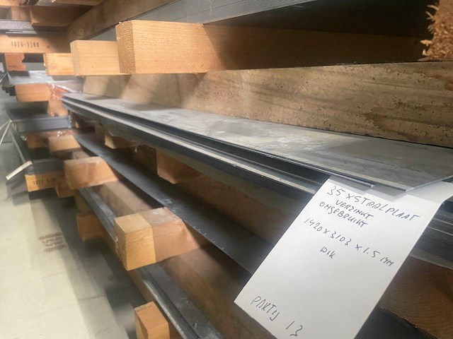 Stalen plaat (35x) - afbeelding 2 van  5