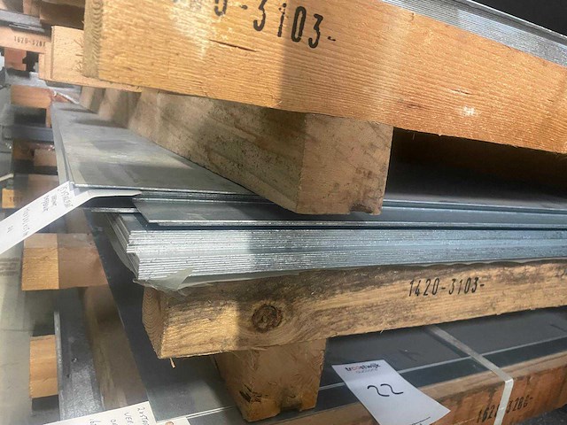 Stalen plaat (35x) - afbeelding 4 van  5