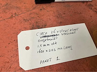 Stalen plaat (36x) - afbeelding 8 van  8