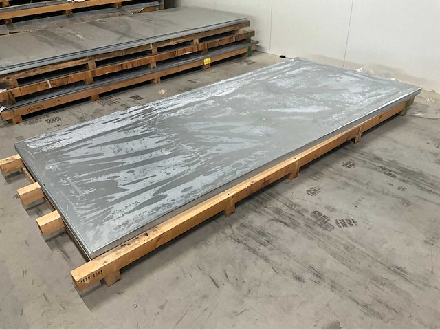 Stalen plaat (36x) - afbeelding 1 van  1