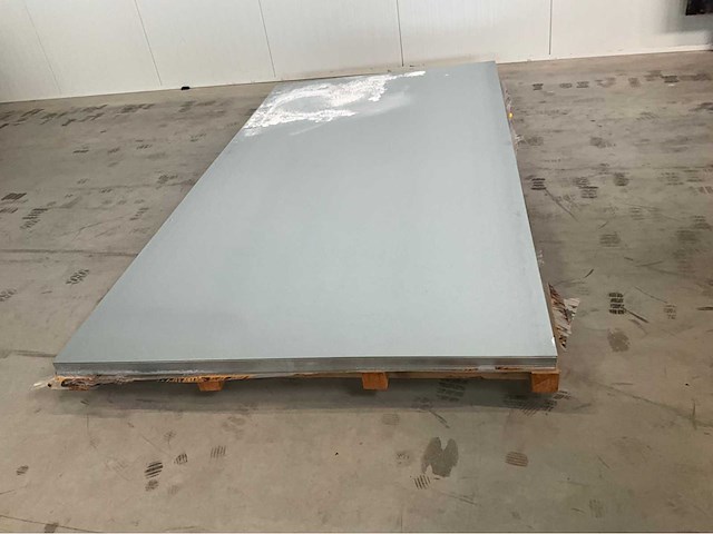 Stalen plaat (40x) - afbeelding 1 van  2