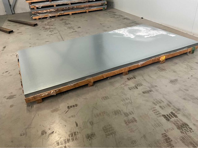 Stalen plaat (40x) - afbeelding 2 van  2