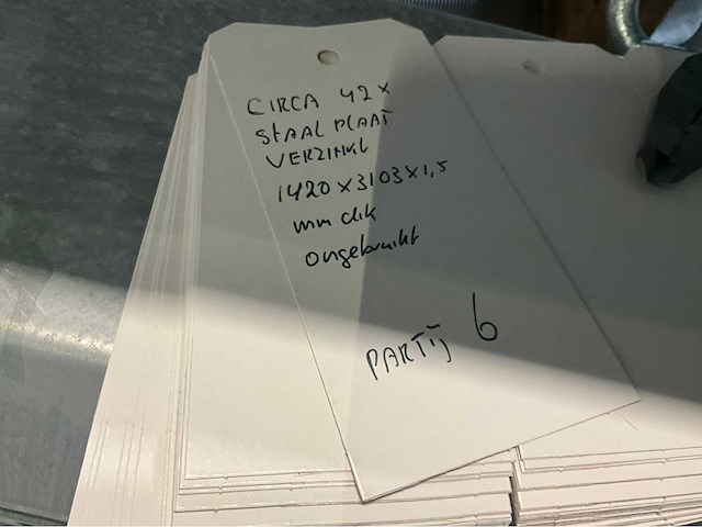 Stalen plaat (42x) - afbeelding 3 van  3