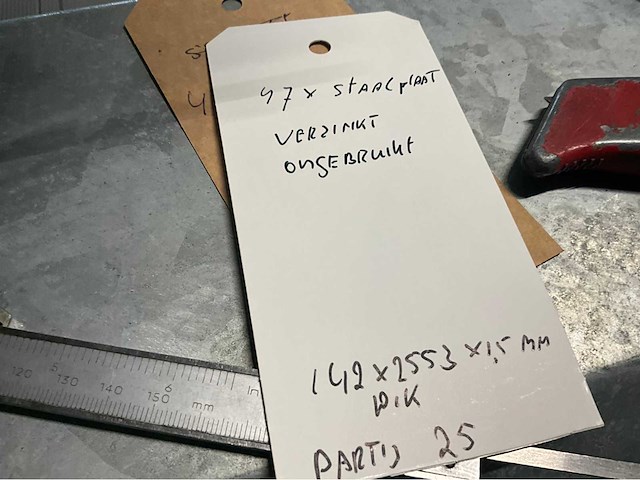 Stalen plaat (47x) - afbeelding 9 van  9