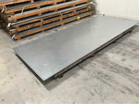 Stalen plaat (4x)