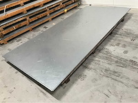 Stalen plaat (4x) - afbeelding 1 van  4