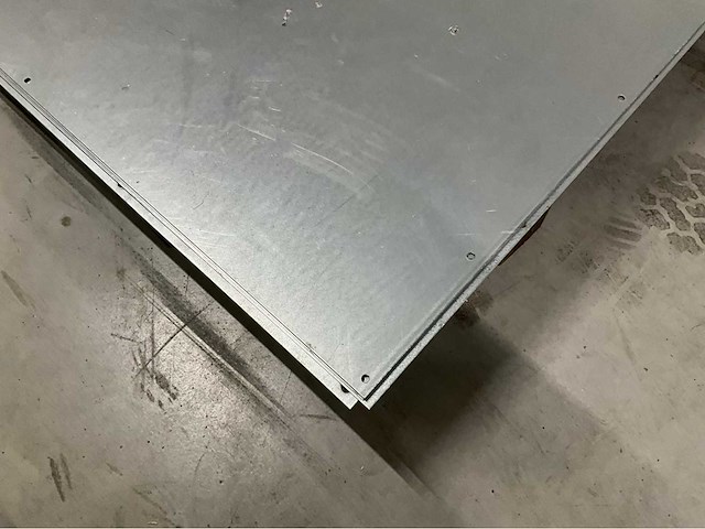 Stalen plaat (4x) - afbeelding 2 van  4