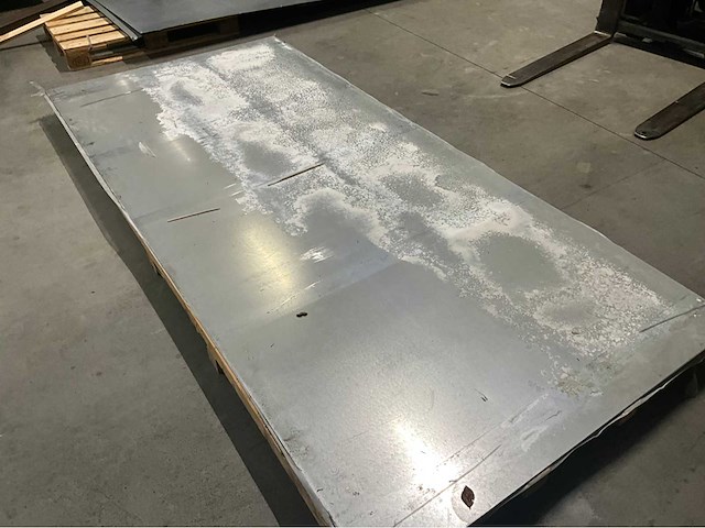 Stalen plaat (4x) - afbeelding 1 van  2