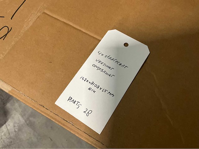 Stalen plaat (4x) - afbeelding 2 van  2