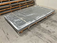 Stalen plaat (50x) - afbeelding 1 van  2