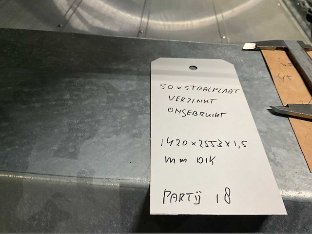 Stalen plaat (50x) - afbeelding 8 van  8