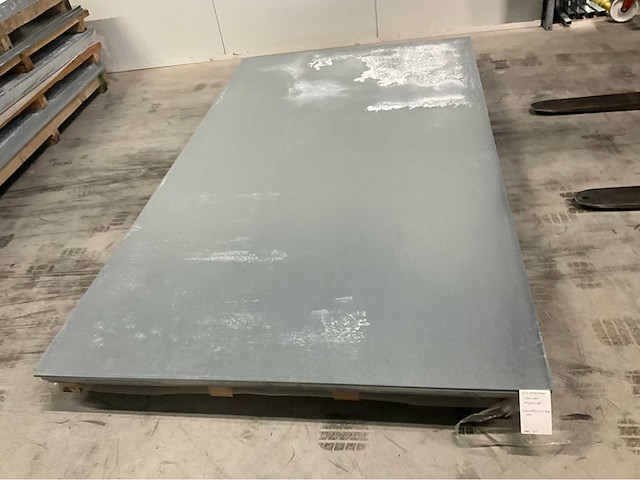 Stalen plaat (51x) - afbeelding 1 van  2