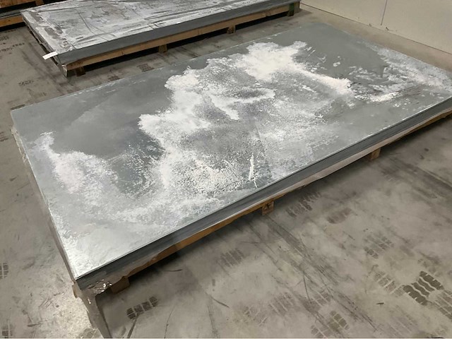 Stalen plaat (52x) - afbeelding 1 van  4