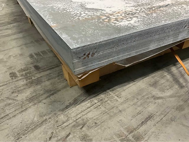 Stalen plaat (54x) - afbeelding 1 van  2