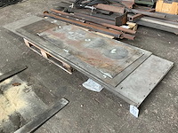 Stalen plaat (5x) - afbeelding 1 van  5