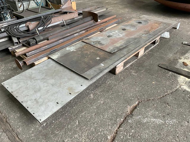 Stalen plaat (5x) - afbeelding 2 van  5