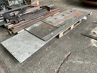 Stalen plaat (5x) - afbeelding 2 van  5