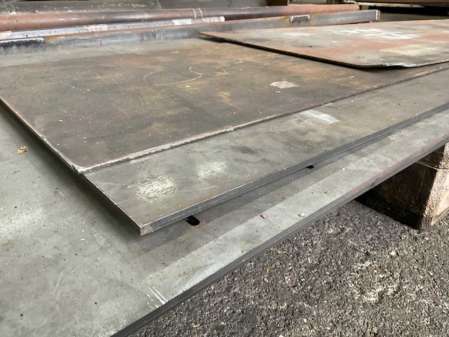 Stalen plaat (5x) - afbeelding 4 van  5