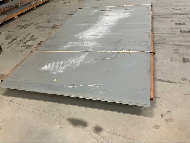 Stalen plaat (5x) - afbeelding 1 van  3