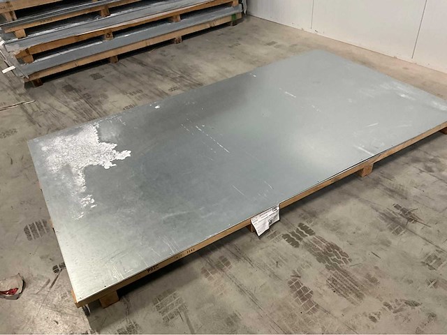 Stalen plaat (5x) - afbeelding 1 van  2