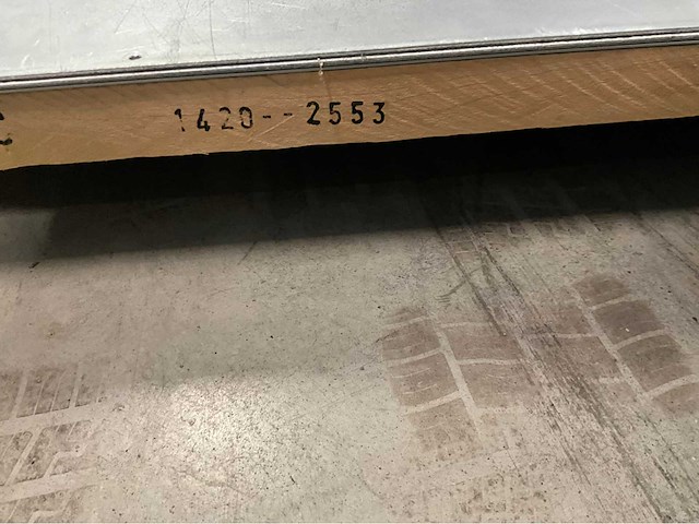 Stalen plaat (5x) - afbeelding 2 van  2