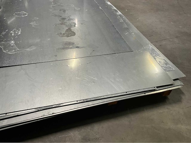 Stalen plaat diverse (20x) - afbeelding 2 van  8