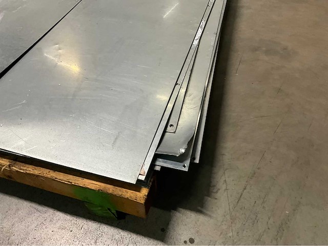 Stalen plaat diverse (20x) - afbeelding 8 van  8