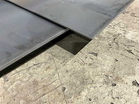 Stalen plaatmateriaal diverse maten en diktes (43x) - afbeelding 1 van  5