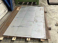 Stalen plaatmateriaal diverse maten en diktes (43x) - afbeelding 3 van  5