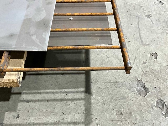 Stalen plaatmateriaal diverse maten en diktes (43x) - afbeelding 4 van  5
