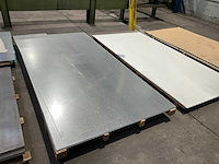 Stalen plaatmateriaal diverse maten en diktes (46x) - afbeelding 2 van  19