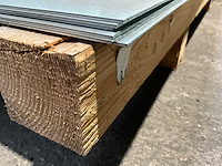 Stalen plaatmateriaal diverse maten en diktes (46x) - afbeelding 4 van  19