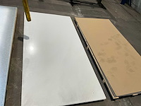Stalen plaatmateriaal diverse maten en diktes (46x) - afbeelding 5 van  19