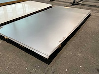 Stalen plaatmateriaal diverse maten en diktes (46x) - afbeelding 9 van  19