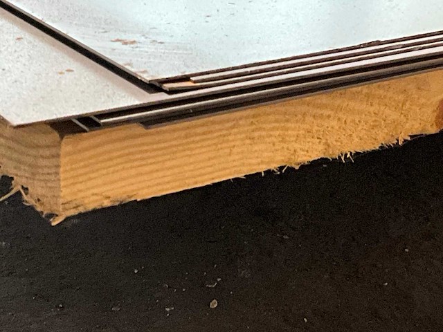 Stalen plaatmateriaal diverse maten en diktes (46x) - afbeelding 12 van  19