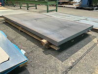 Stalen plaatmateriaal diverse maten en diktes (46x) - afbeelding 15 van  19