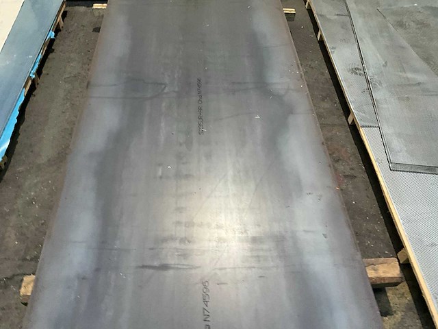 Stalen plaatmateriaal diverse maten en diktes (46x) - afbeelding 16 van  19