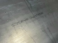 Stalen plaatmateriaal diverse maten en diktes (46x) - afbeelding 17 van  19