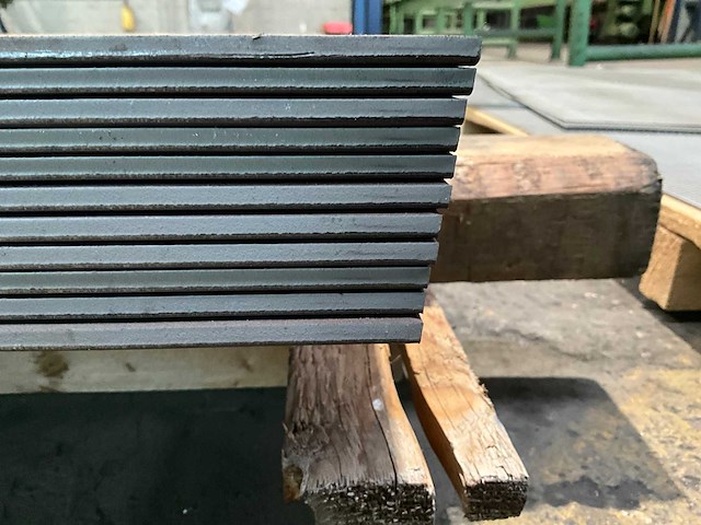 Stalen plaatmateriaal diverse maten en diktes (46x) - afbeelding 18 van  19