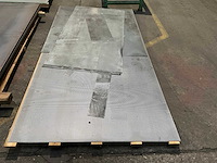 Stalen plaatmateriaal diverse maten en diktes (46x) - afbeelding 19 van  19