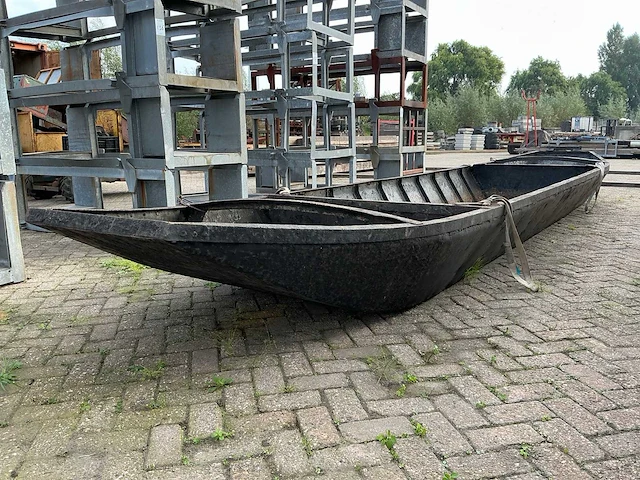 Stalen platbodem schouw - afbeelding 1 van  9