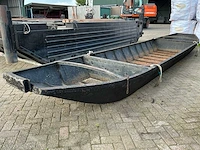 Stalen platbodem schouw - afbeelding 2 van  9
