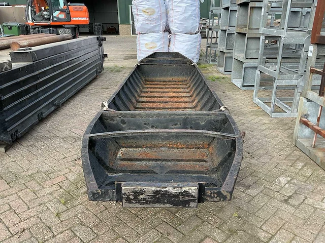 Stalen platbodem schouw - afbeelding 3 van  9