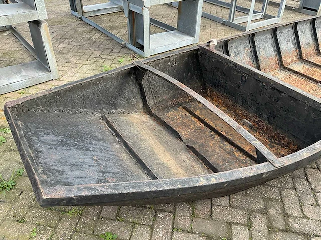 Stalen platbodem schouw - afbeelding 5 van  9