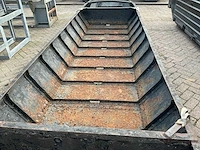 Stalen platbodem schouw - afbeelding 6 van  9