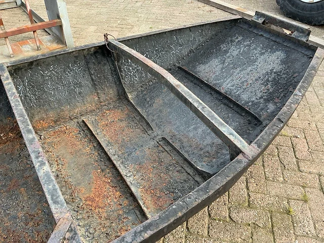 Stalen platbodem schouw - afbeelding 7 van  9